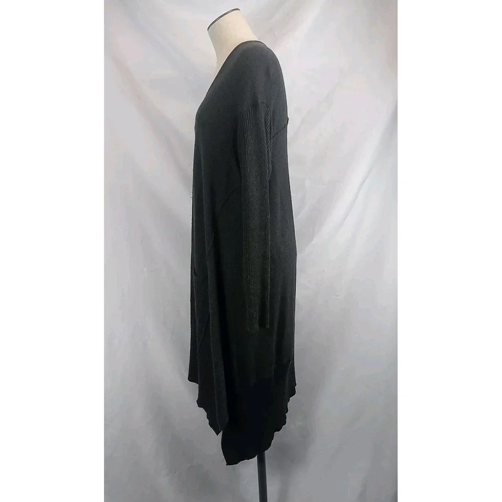VTG Jodifl Oversized Tunic Sweater Dress Women's Small Pocket Dress Fits Large - Picture 3 of 9